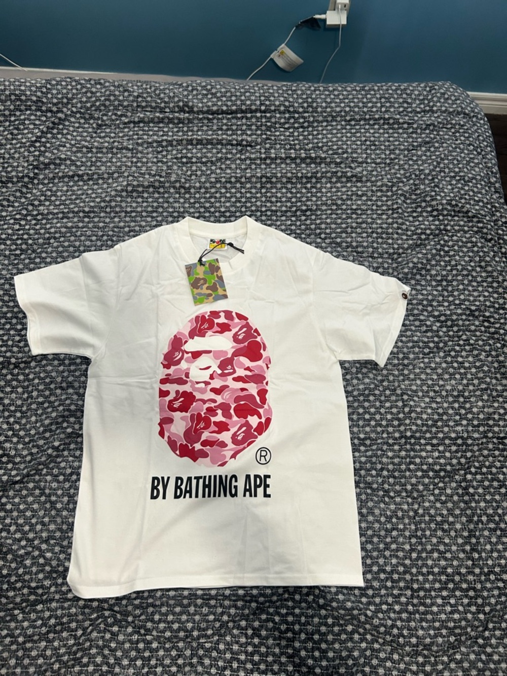 Bape White Tee shirt